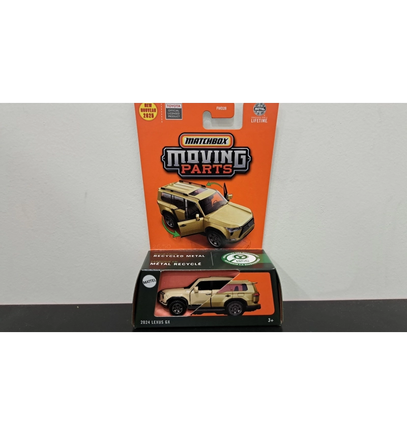 Matchbox 火柴盒小汽車 部件可動 2024 LEXUS GX