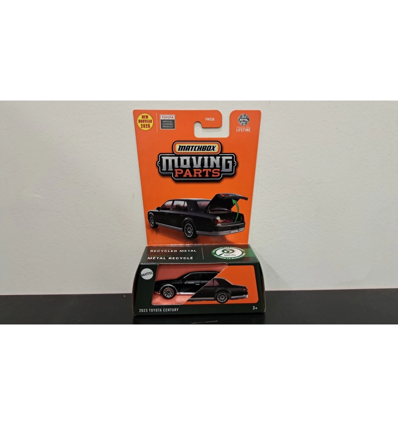Matchbox 火柴盒小汽車 部件可動 2023 TOYOTA CENTURY