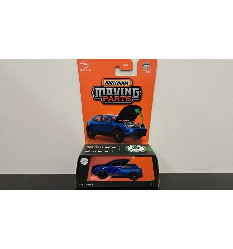 Matchbox 火柴盒小汽車 部件可動 OPEL MOKKA
