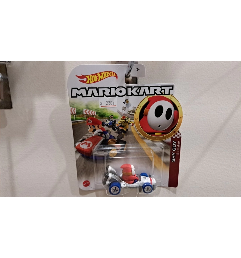 HW 合金車系列 瑪莉歐賽車 Shy Guy 嘿呵