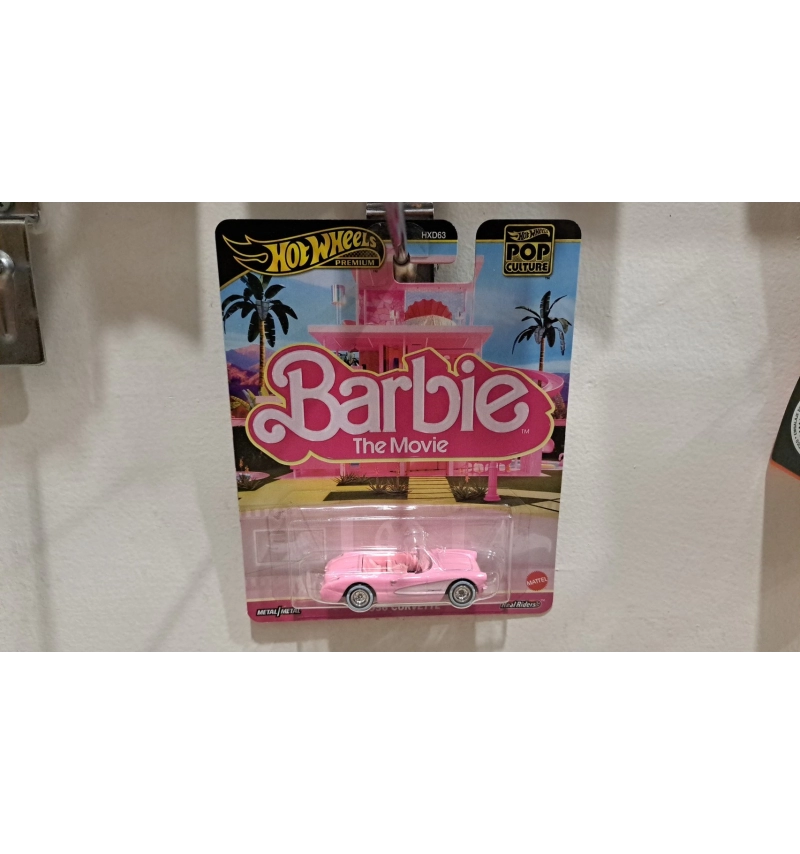 HW小汽車 流行文化系列 Barbie The Movie 1956 Corvette