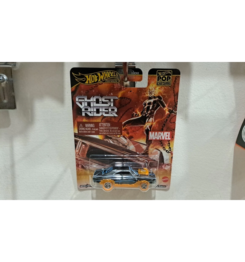 HW小汽車 流行文化系列 GHOST RIDER CHARGER