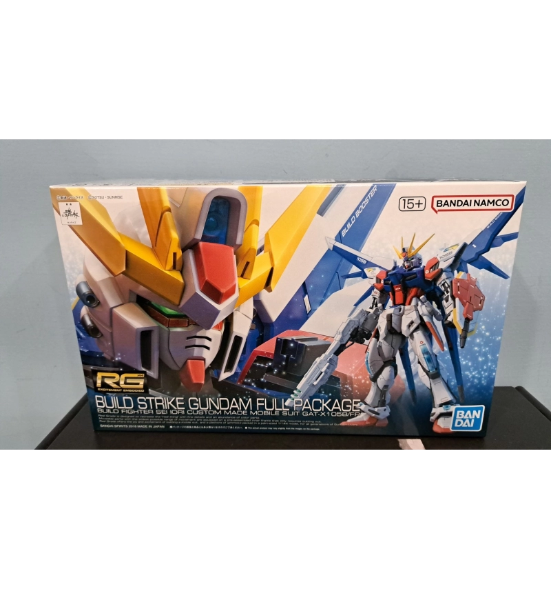 RG 全裝備型製作攻擊鋼彈 #23