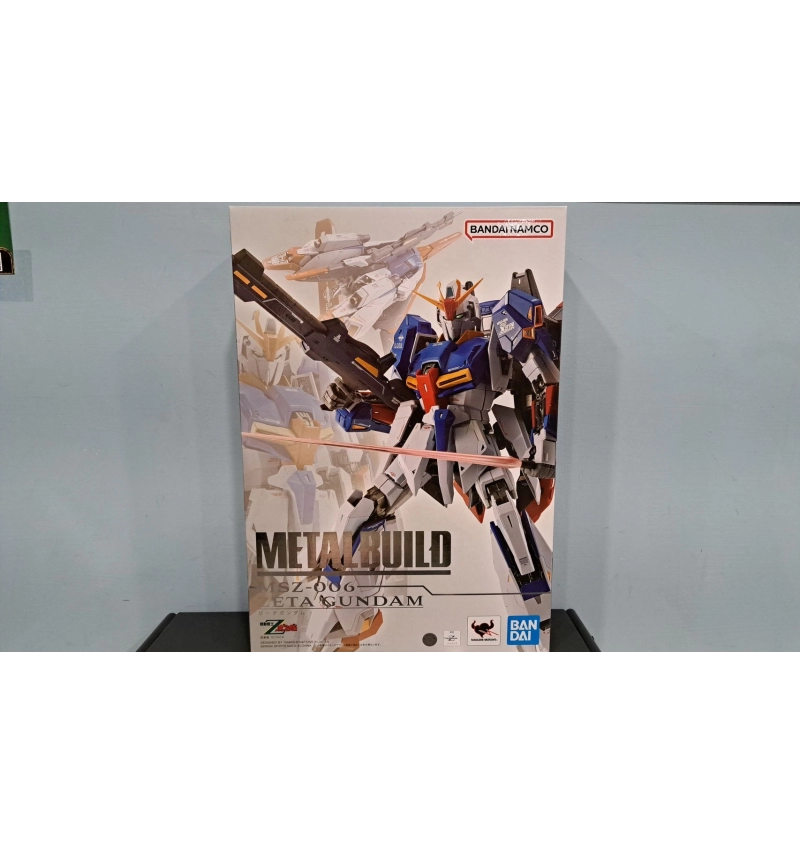 METAL BUILD MSZ-006 機動戰士Z鋼彈 ZETA鋼彈