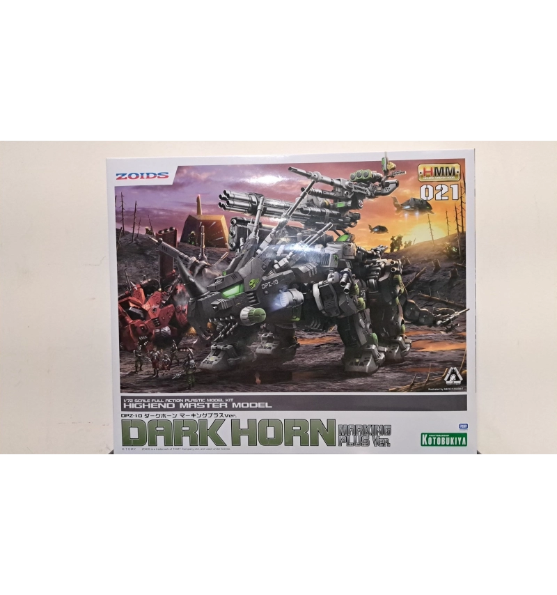 1/72 DPZ-10 重裝甲突擊型 黑角 MPver. ZD188