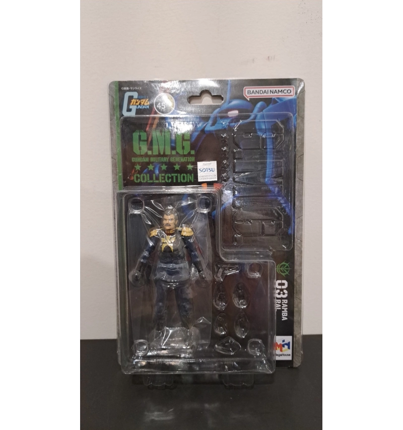G.M.G. COLLECTION 機動戰士鋼彈 吉翁公國軍 蘭巴·拉爾#03