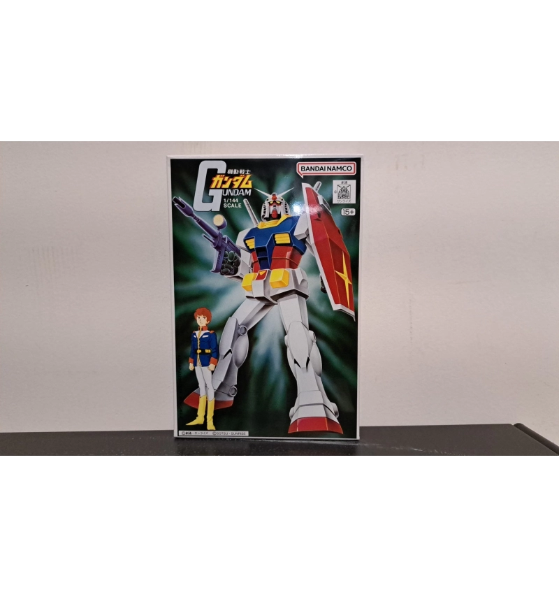 RX-78 機動戰士 鋼彈 初鋼 1/144