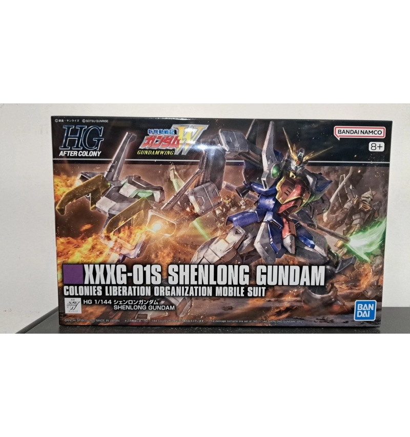 HG XXXG-01S 神龍鋼彈 #242