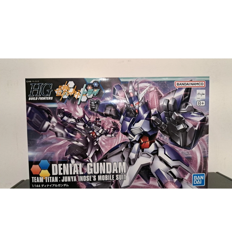鋼彈創鬥者 HGBF DENIAL GUNDAM 阻絕鋼彈 斥絕鋼彈 #03