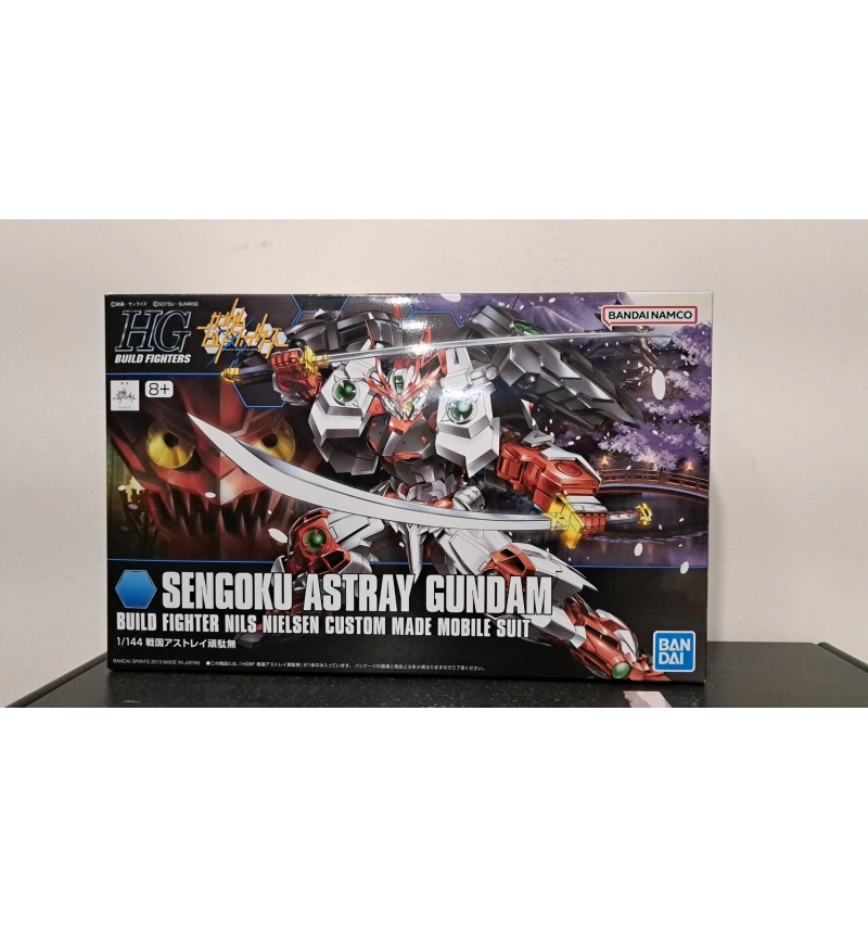 HGBF 戰國異端紅色機鋼彈 #007