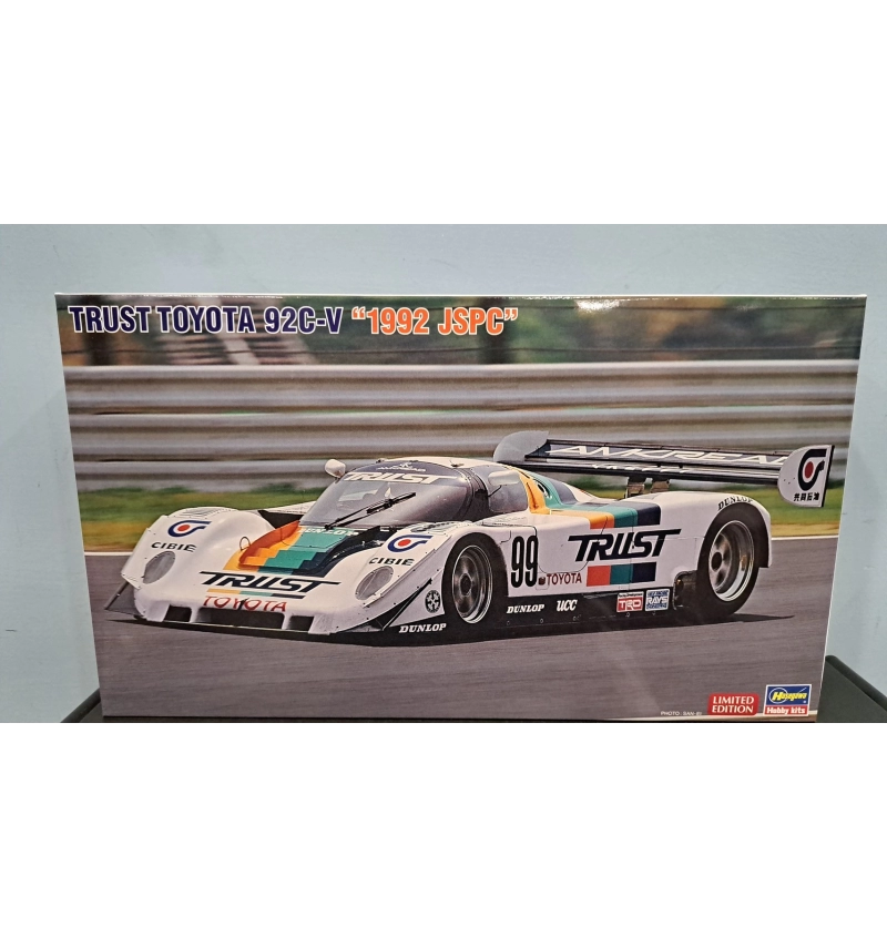 1/24 TRUST 豐田 92C-V 1992 JSPC