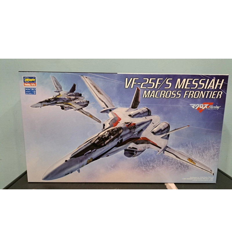 HASEGAWA 長谷川 1/72 超時空要塞F VF-25F/S 彌賽亞