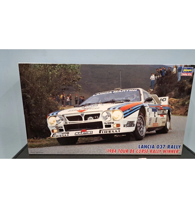 1/24 蘭吉雅 037(1984TourDeCorse拉力賽冠軍)