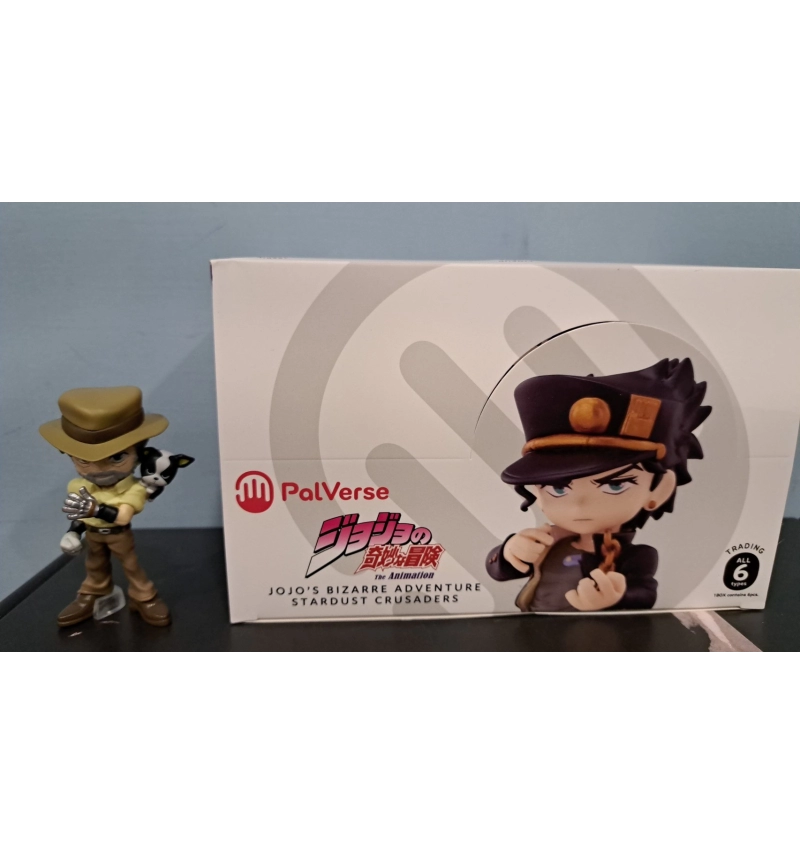 PALVERSE JOJO第3部 星塵遠征軍 JOSEPH JOESTAR＆LGGY
