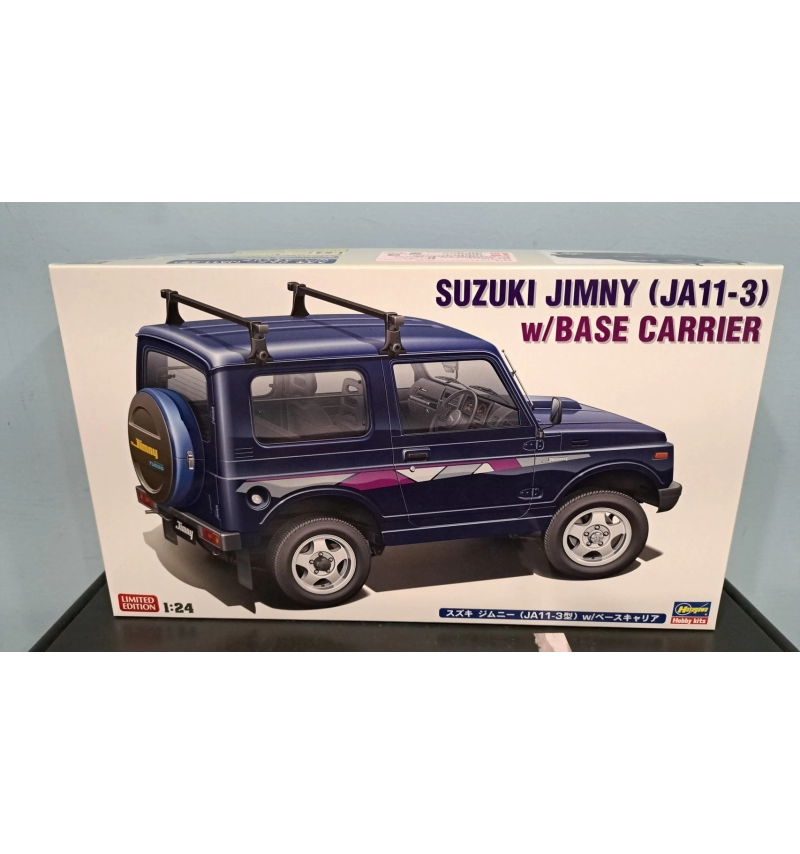 1/24 鈴木 JIMNY(JA11-3)w/底座