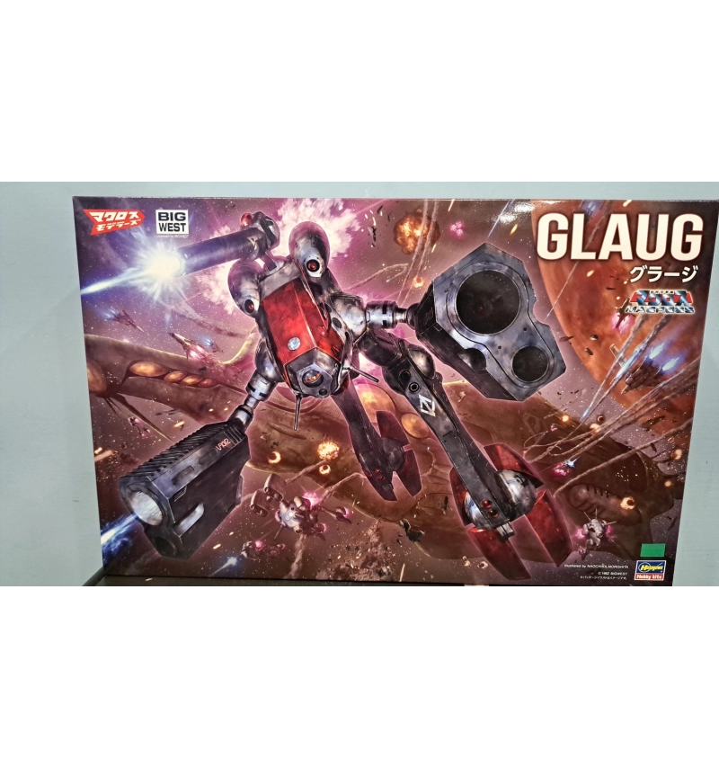 HASEGAWA 長谷川 1/72 超時空要塞 戰鬥兵器 Glaug