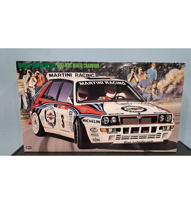 1/24 蘭吉雅 SUPER DELTA 1992 WRC冠軍