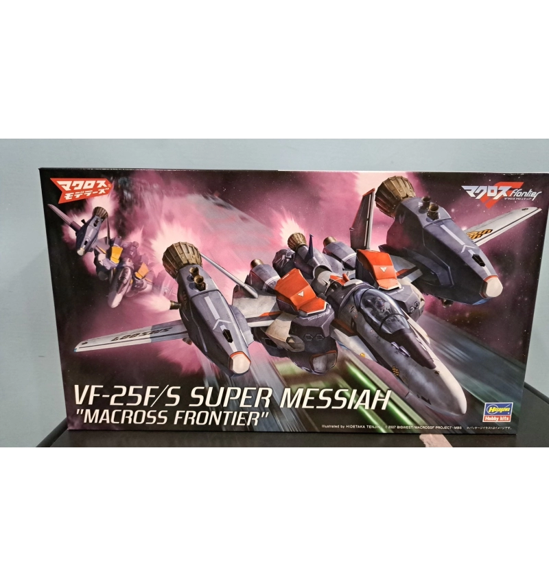 HASEGAWA 長谷川 1/72 超時空要塞F VF-25F/S 超級彌賽亞