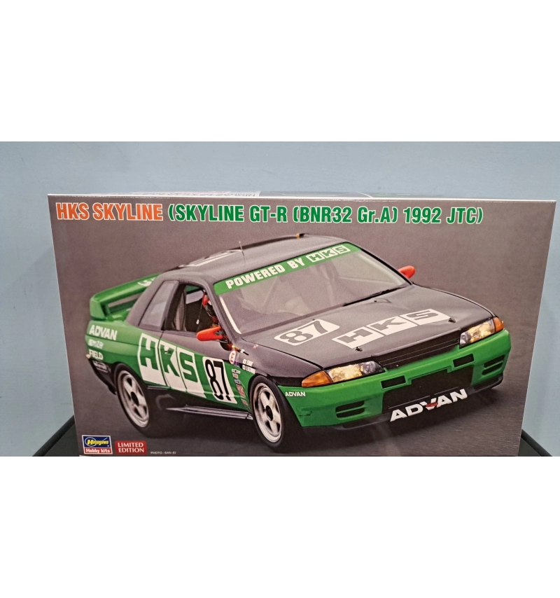 1/24 SKYLINE GT-R(BER32 GR.A規格)