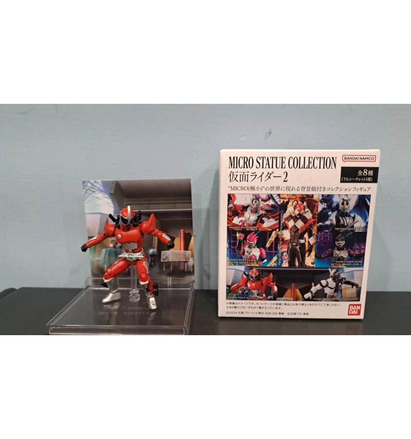 MICRO STATUE COLLECTION 假面騎士系列2 警騎