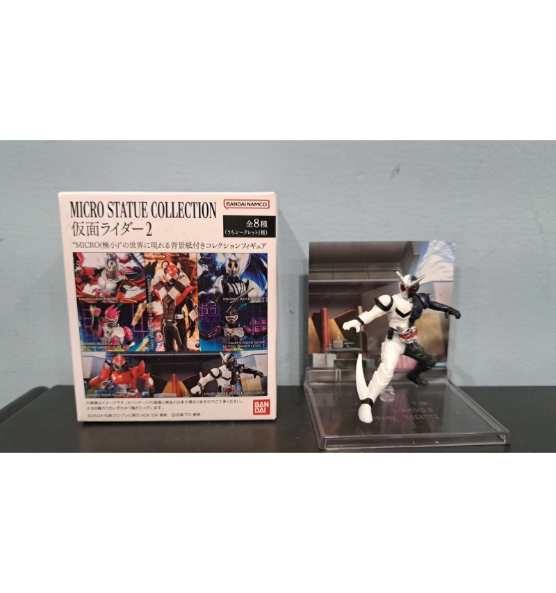 MICRO STATUE COLLECTION 假面騎士系列2 W FANG JOKER