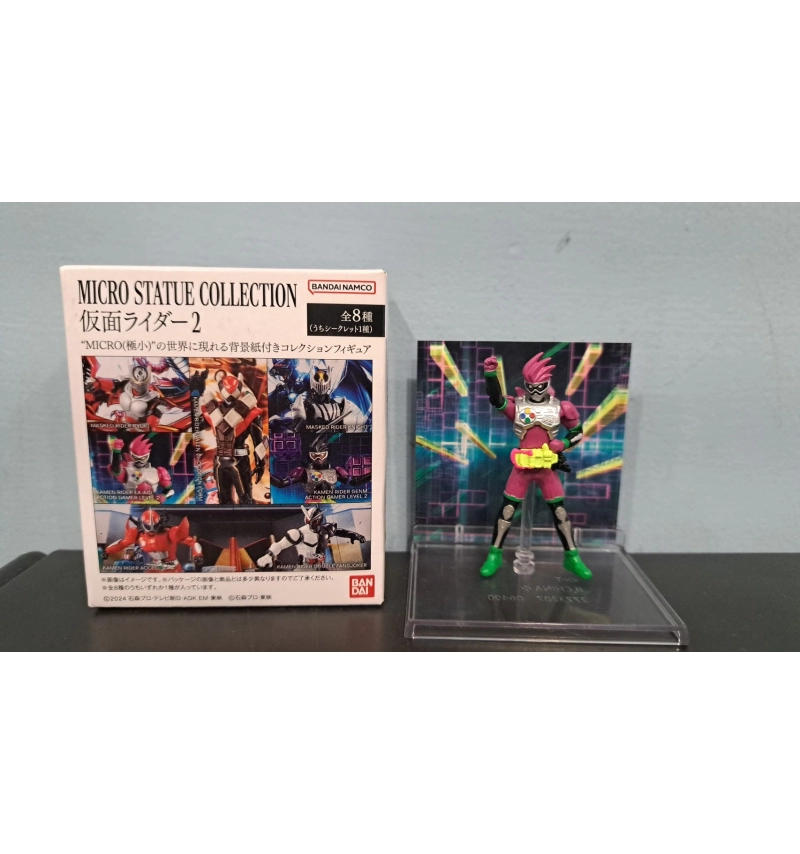 MICRO STATUE COLLECTION 假面騎士系列2 EXAID