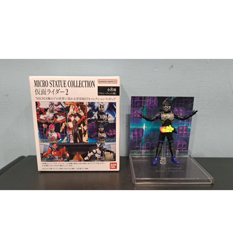 MICRO STATUE COLLECTION 假面騎士系列2 幻夢