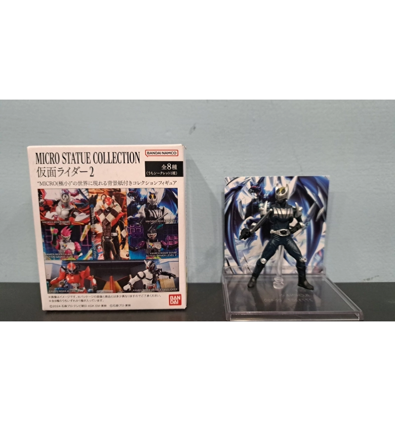 MICRO STATUE COLLECTION 假面騎士系列2 夜騎