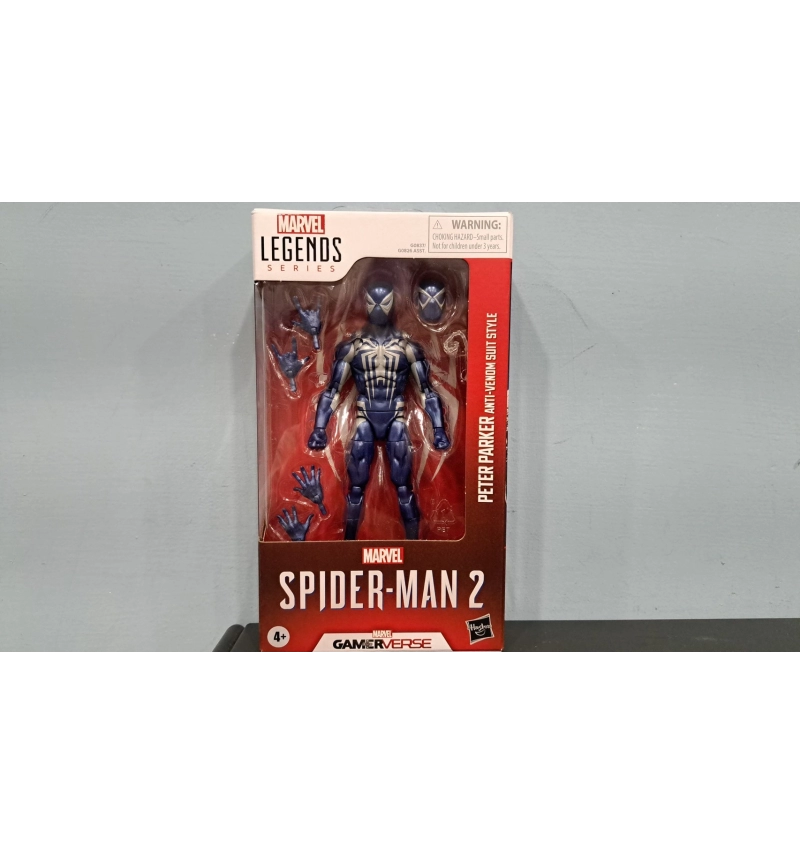 漫威蜘蛛人傳奇電玩宇宙蜘蛛人2人物6吋 ANTI-VENOM