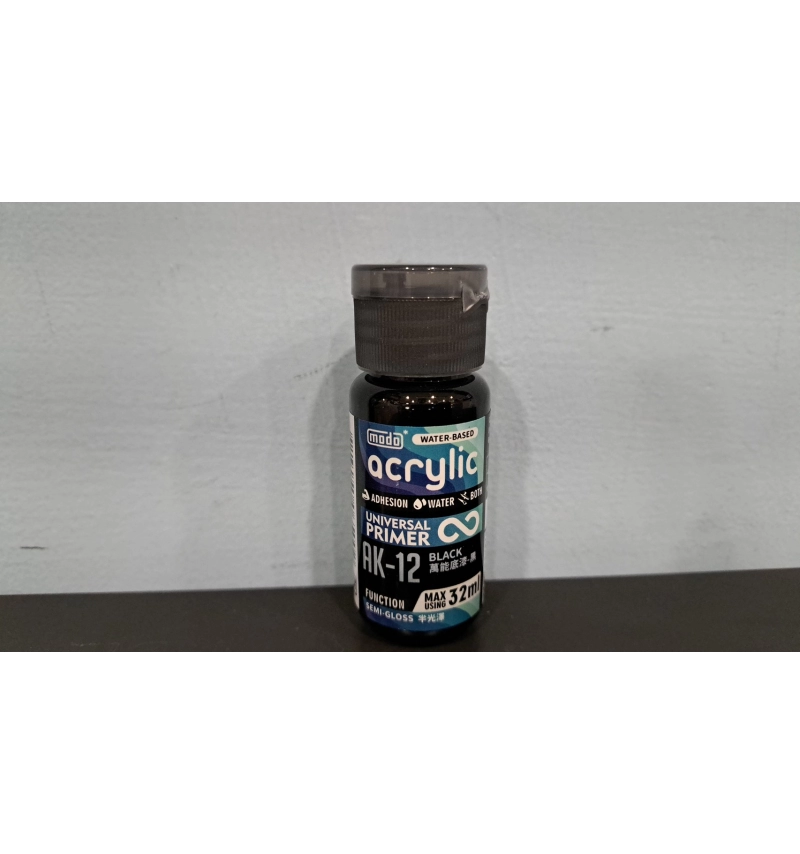 MODO NEO AK-12萬能底漆 黑32ML