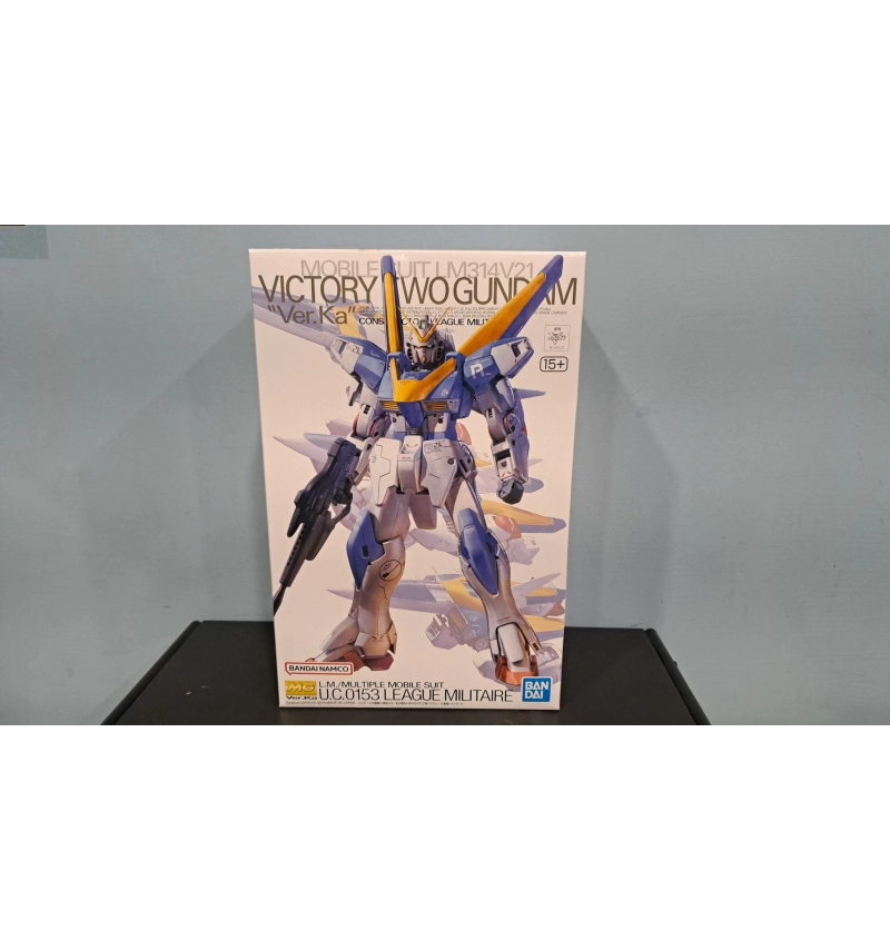 MG V2鋼彈VER.KA