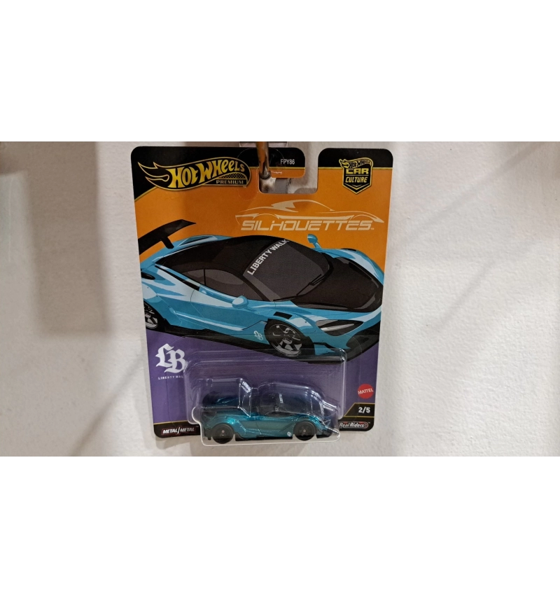 HW小汽車 汽車文化系列 MCLAREN 720S