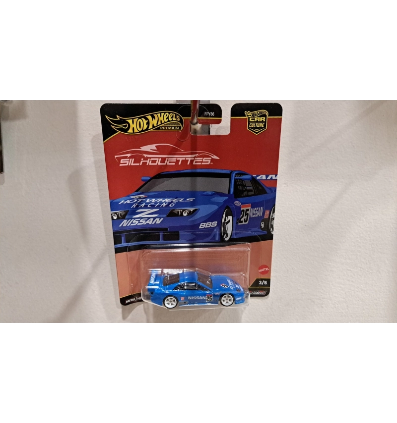 HW小汽車 汽車文化系列 NISSAN 300ZX