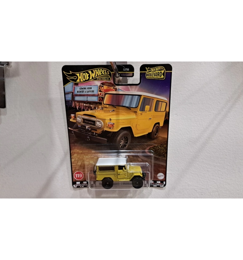 HW小汽車 林蔭大道系列 TOYOTA FJ43