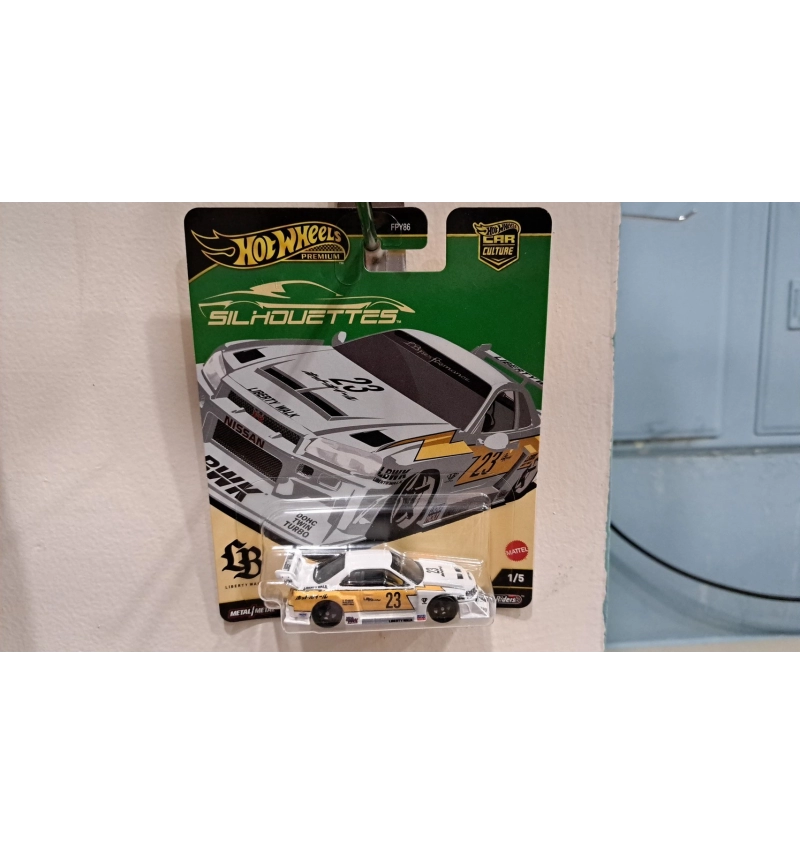 HW小汽車 汽車文化系列 NISSAN SKYLIN