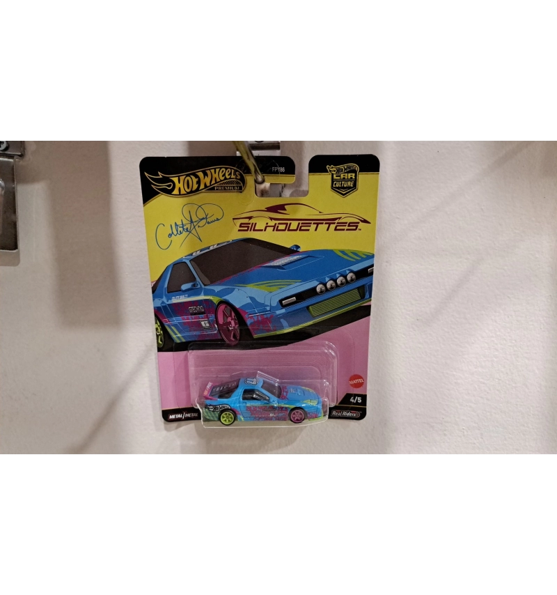HW小汽車 汽車文化系列 MAZDA RX7