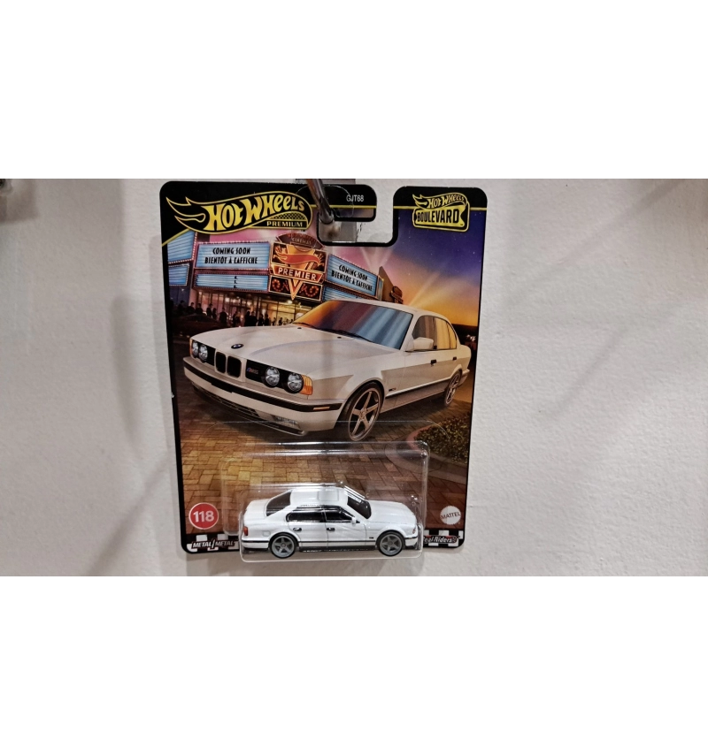 HW小汽車 林蔭大道系列 91 BMW M5