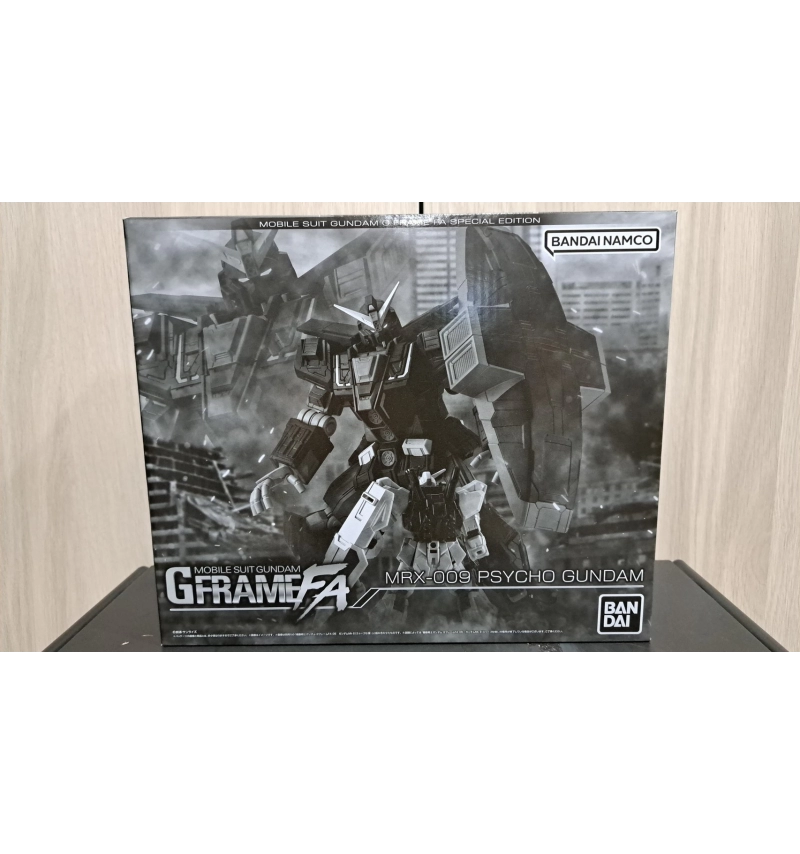 機動戰士鋼彈 G-FRAME FA 腦波傳導型鋼彈
