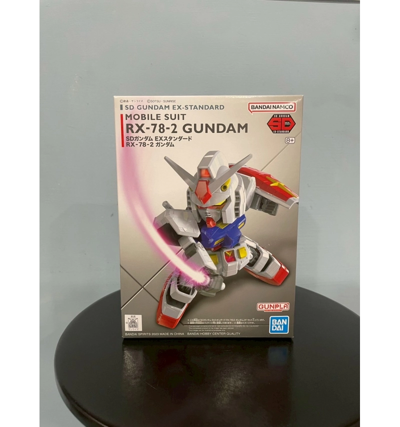 SD RX-78-2鋼彈 #001
