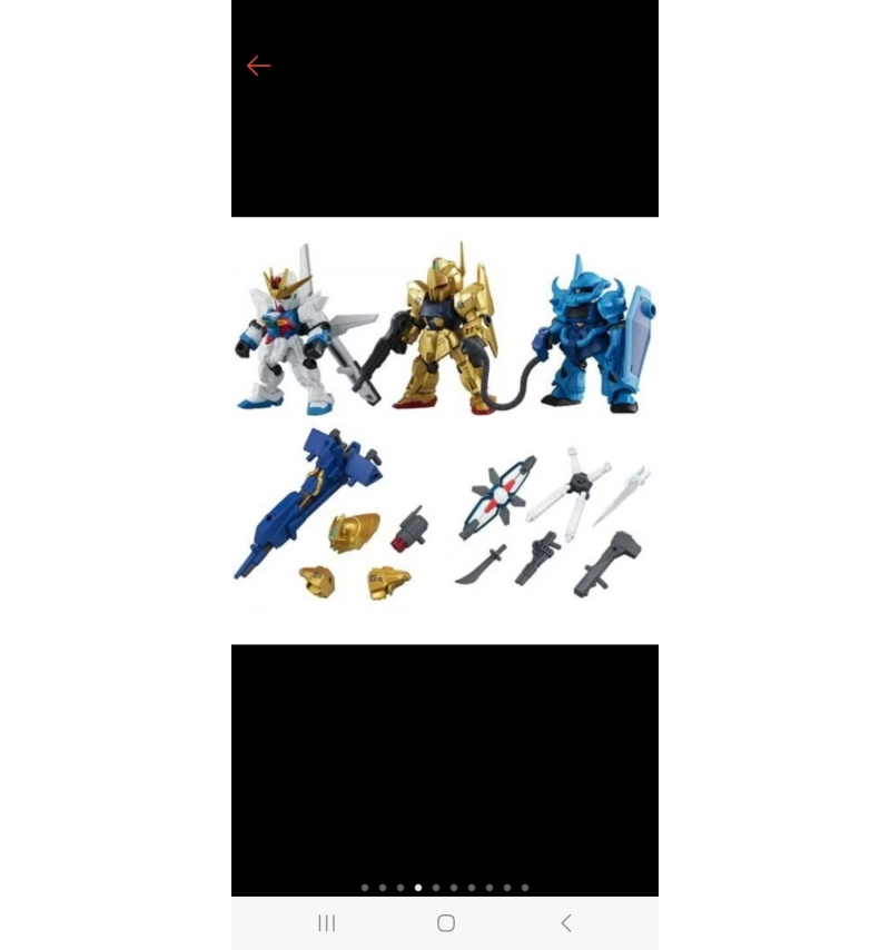 機動戰士鋼彈 MOBILE SUIT ENSEMBLE 11 #069百式連武器組合