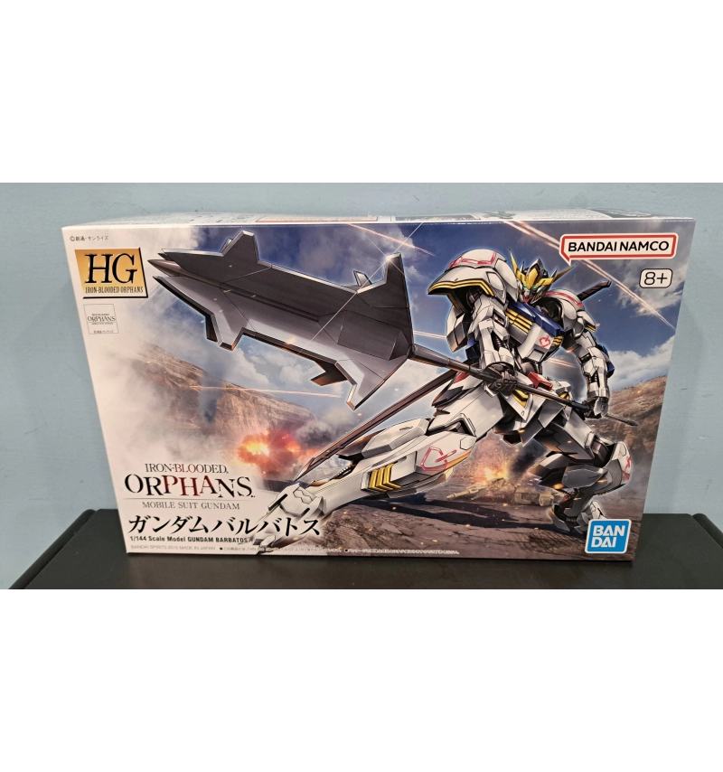 HG 獵魔鋼彈 #001