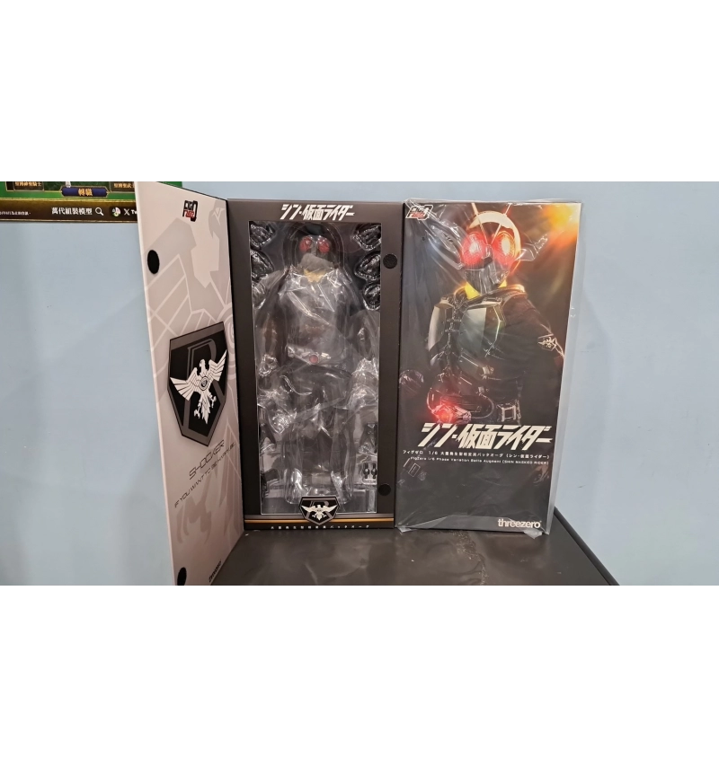 FigZero 1/6新假面騎士 大量發生型相變異蝗蟲怪人29.7cm