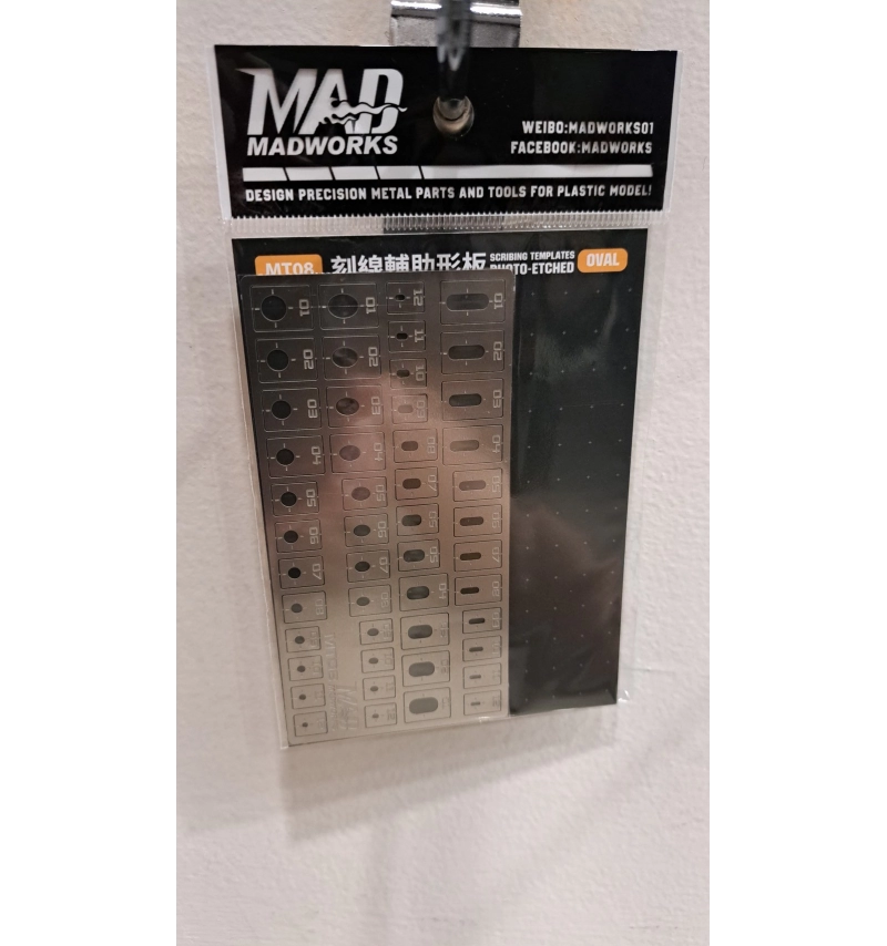 MAD 刻線基本型版1