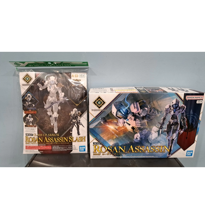 30MF 洛桑快刀刺客+武器包組