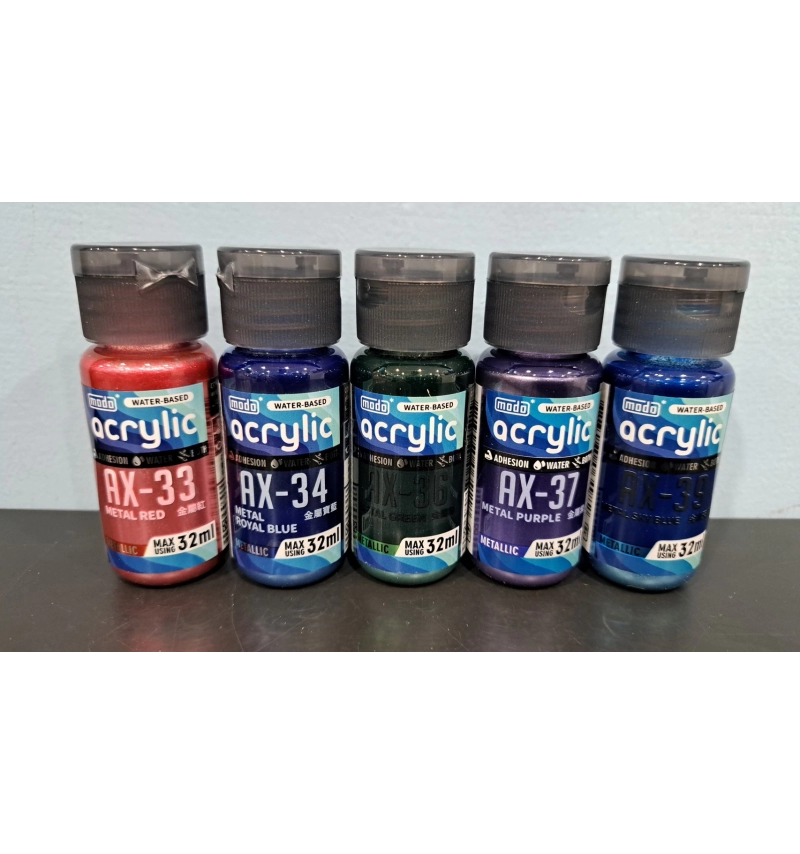 MODO NEO 水性漆 AX系列 金屬色系列 32ML