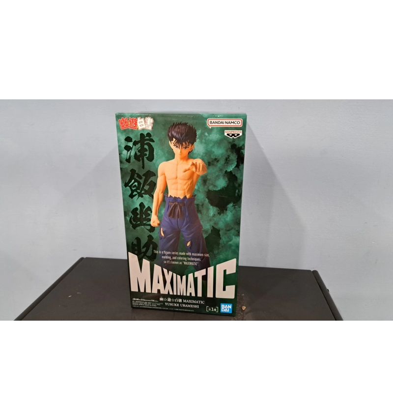 幽遊白書 MAXIMATTC 蒲飯幽助
