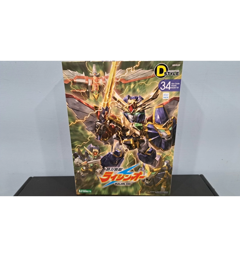 D-STYLE 絕對無敵 雷神王KP260X