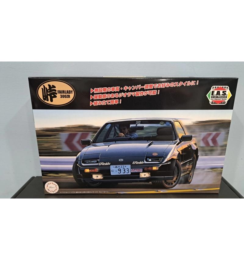 1/24 Fairlady 300ZR '86(w/Carbon Bonnet Decals)