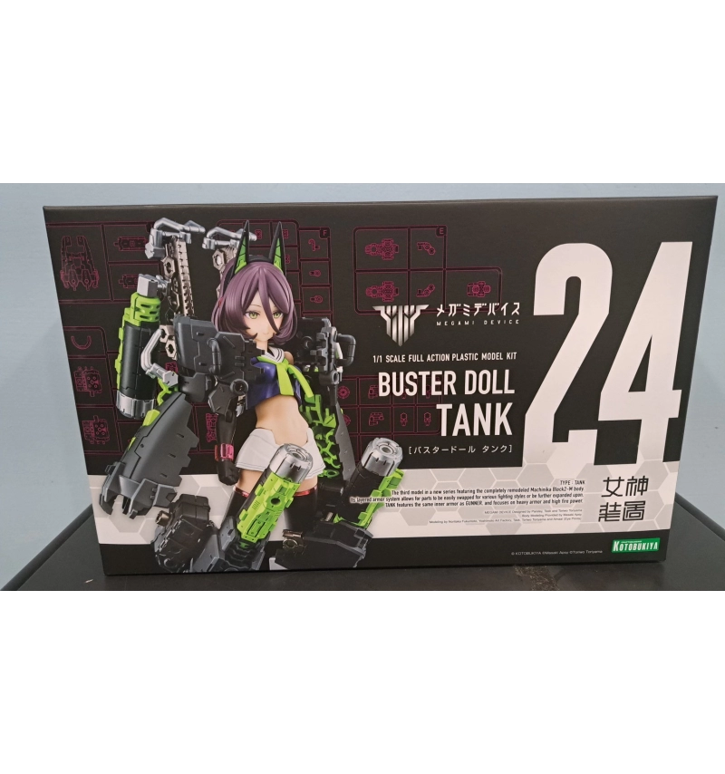 1/1 MD女神裝置 BUSTER DOLL 坦克KP684