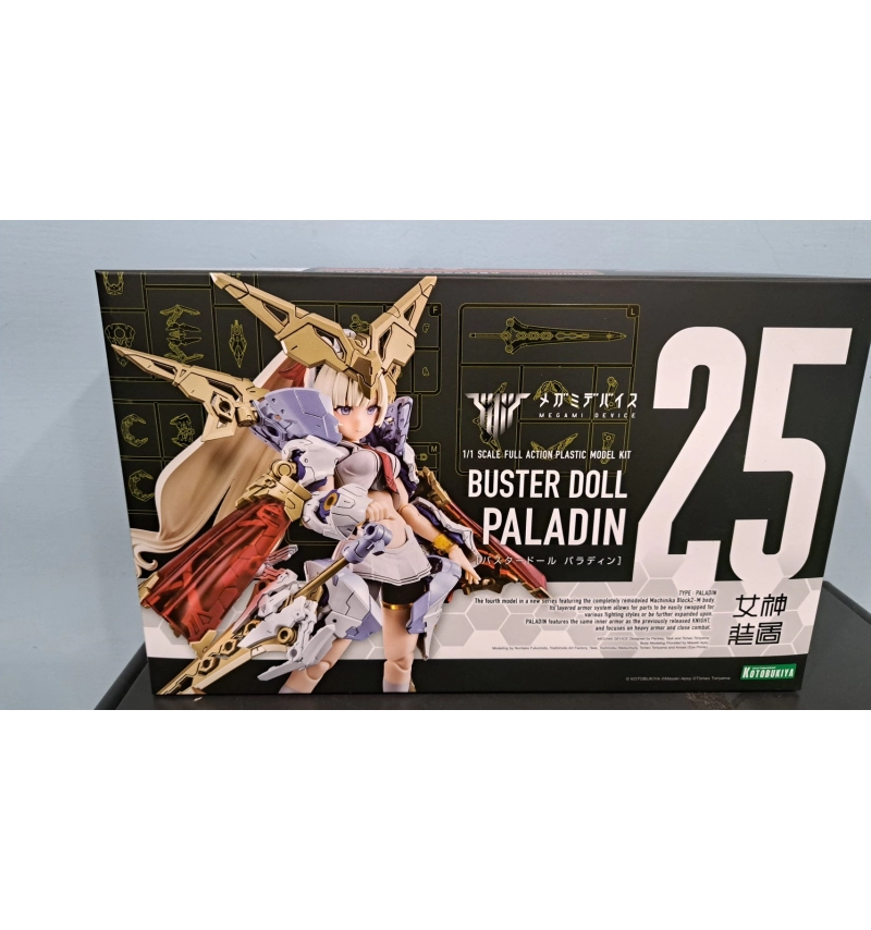 1/1 MD女神裝置 BUSTER DOLL 聖騎士KP685